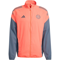 adidas FC Bayern München Präsentationsjacke...