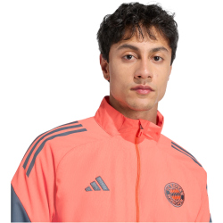 adidas FC Bayern München Präsentationsjacke...