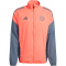 adidas FC Bayern München Präsentationsjacke 2025/26 Herren JN5629 - easy coral XS