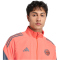 adidas FC Bayern München Präsentationsjacke 2025/26 Herren JN5629 - easy coral XS