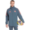 adidas FC Bayern München Regenjacke 2025/26 Herren JN5615 - bold onix S