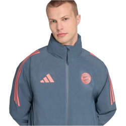 adidas FC Bayern München Regenjacke 2025/26 Herren JN5615 - bold onix M