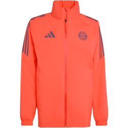 adidas FC Bayern München Regenjacke 2025/26 Herren JN5614 - easy coral S