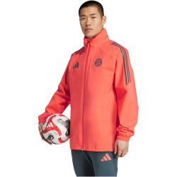 adidas FC Bayern München Regenjacke 2025/26 Herren JN5614 - easy coral S