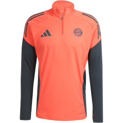 adidas FC Bayern München Trainings-Sweatshirt 2025/26 Herren JN5609 - easy coral XS