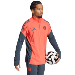 adidas FC Bayern München Trainings-Sweatshirt 2025/26 Herren JN5609 - easy coral XS