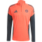 adidas FC Bayern München Trainings-Sweatshirt 2025/26 Herren JN5609 - easy coral XS