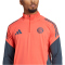 adidas FC Bayern München Trainings-Sweatshirt 2025/26 Herren JN5609 - easy coral XS