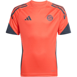 adidas FC Bayern München Competition Trainingstrikot 2025/26 Kinder JN5601 - easy coral 140