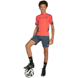 adidas FC Bayern München Competition Trainingstrikot 2025/26 Kinder JN5601 - easy coral 140
