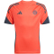 adidas FC Bayern München Competition Trainingstrikot 2025/26 Kinder JN5601 - easy coral 140