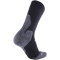 UYN Trekkingsocken Cool aus Merinowolle Herren black/grey melange 39-41