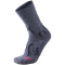 UYN Trekkingsocken Cool aus Merinowolle Herren medium grey melange/black 39-41