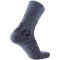 UYN Trekkingsocken Cool aus Merinowolle Herren medium grey melange/black 39-41