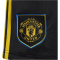 adidas Originals Manchester United Ausweichshorts 2025/26 Kinder JP3052 - black 128