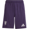 adidas Manchester United Auswärtsshorts 2025/26 Kinder JP3038 - aurora plum 128