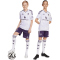 adidas Manchester United Auswärtsshorts 2025/26 Kinder JP3038 - aurora plum 128