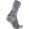 UYN Trekkingsocken Cool aus Merinowolle Damen light grey melange/pearl grey 37-38