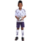 adidas Manchester United Auswärts-Minikit 2025/26 Kinder KC5899 - white 110
