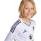 adidas Manchester United langarm Auswärtstrikot 2025/26 Kinder JP3031 - white 152
