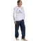 adidas Manchester United langarm Auswärtstrikot 2025/26 Herren JP3025 - white S