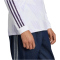 adidas Manchester United langarm Auswärtstrikot 2025/26 Herren JP3025 - white S