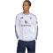 adidas Manchester United langarm Auswärtstrikot 2025/26 Herren JP3025 - white S