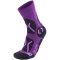 UYN Trekkingsocken Cool aus Merinowolle Damen violet/lilac 37-38
