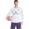 adidas Manchester United Authentic langarm Auswärtstrikot 2025/26 Herren JP3023 - white S