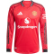 adidas Manchester United Authentic langarm Heimtrikot 2025/26 Herren JP3022 - mufc red S
