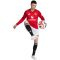 adidas Manchester United Authentic langarm Heimtrikot 2025/26 Herren JP3022 - mufc red S