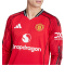 adidas Manchester United Authentic langarm Heimtrikot 2025/26 Herren JP3022 - mufc red S