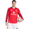 adidas Manchester United Authentic langarm Heimtrikot 2025/26 Herren JP3022 - mufc red S
