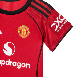 adidas Manchester United Heim Baby-Minikit 2025/26 JP3020...