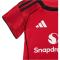 adidas Manchester United Heim Baby-Minikit 2025/26 JP3020 - mufc red 68