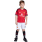 adidas Manchester United Heim-Minikit 2025/26 Kinder JP3019 - mufc red 92