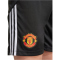 adidas Manchester United Heimshorts 2025/26 Kinder JP3018 - black 128