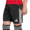 adidas Manchester United Heimshorts 2025/26 Kinder JP3018 - black 128