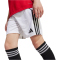 adidas Manchester United Heimshorts 2025/26 Kinder JP3017 - white 128