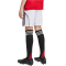 adidas Manchester United Heimshorts 2025/26 Kinder JP3017 - white 128