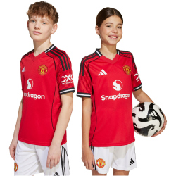 adidas Manchester United Heimtrikot 2025/26 Kinder JP3013...