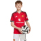 adidas Manchester United Heimtrikot 2025/26 Kinder JP3013 - mufc red 128