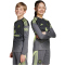 adidas Manchester United langarm Torwarttrikot 2025/26 Kinder JP3009 - grey five 128