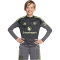 adidas Manchester United langarm Torwarttrikot 2025/26 Kinder JP3009 - grey five 128