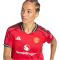 adidas Manchester United Authentic Heimtrikot 2025/26 Damen JP3008 - mufc red S