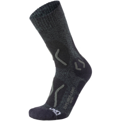 UYN Explorer Light Trekkingsocken aus Natex Herren dark green/sage green 45-47