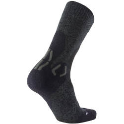 UYN Explorer Light Trekkingsocken aus Natex Herren dark green/sage green 39-41