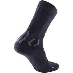 UYN Explorer Light Trekkingsocken aus Natex Herren charcoal/anthrazit 39-41