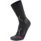 UYN Explorer Comfort Trekkingsocken aus Natex Herren black/grey 35-38