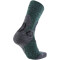 UYN Explorer Comfort Trekkingsocken aus Natex Herren green melange/black 42-44